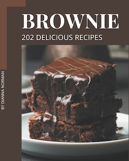 Front cover_202 Delicious Brownie Recipes