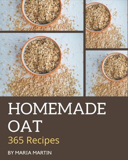 Couverture_365 Homemade Oat Recipes