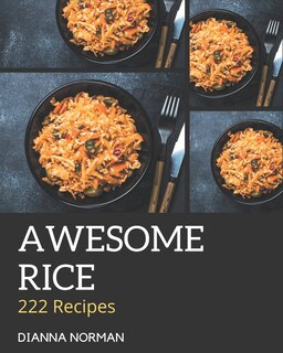 Front cover_222 Awesome Rice Recipes