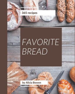 Front cover_365 Favorite Bread Recipes