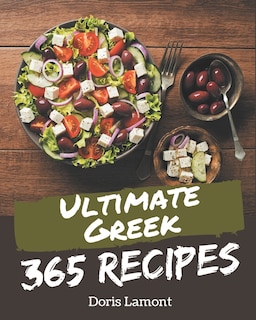 Couverture_365 Ultimate Greek Recipes