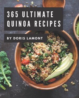 Couverture_365 Ultimate Quinoa Recipes