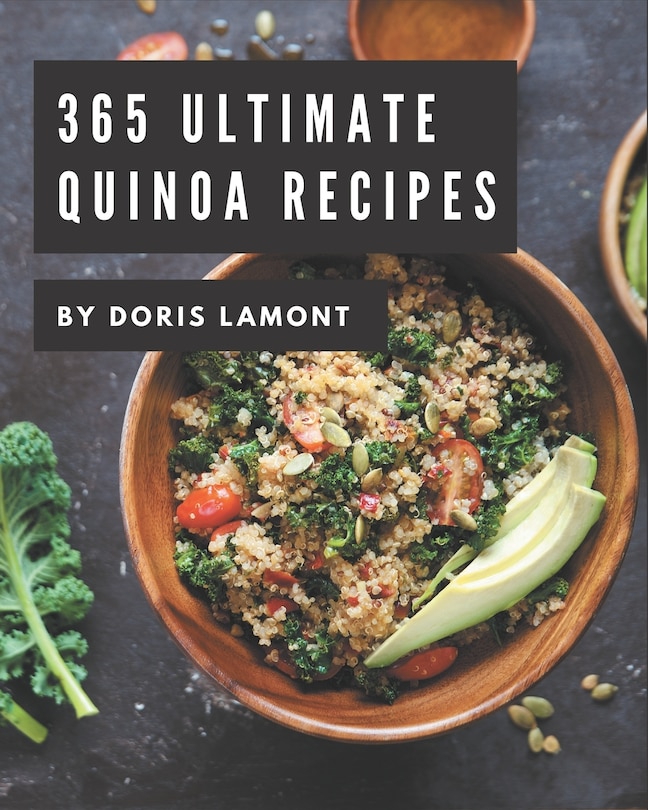 Couverture_365 Ultimate Quinoa Recipes