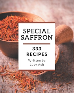Front cover_333 Special Saffron Recipes
