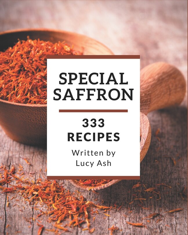 Front cover_333 Special Saffron Recipes