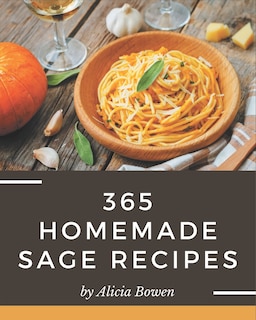 Couverture_365 Homemade Sage Recipes