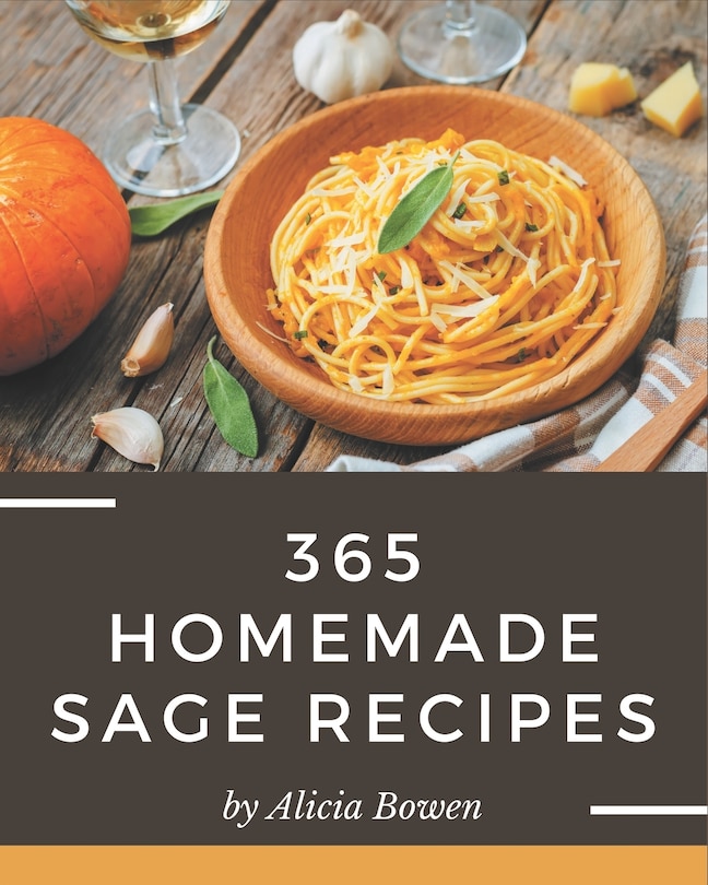 Couverture_365 Homemade Sage Recipes