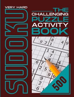 Front cover_SUDOKU Very Hard 500