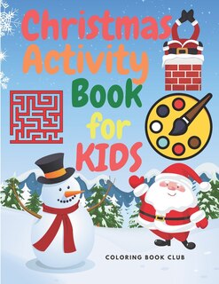 Couverture_Christmas Activity Book for Kids