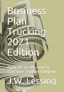 Front cover_Business Plan Trucking 2021 Edition