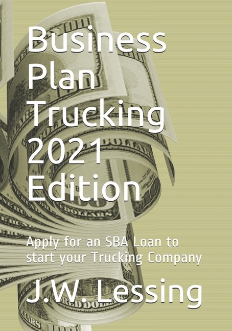 Front cover_Business Plan Trucking 2021 Edition