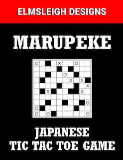Front cover_Marupeke - Japanese Tic Tac Toe Game