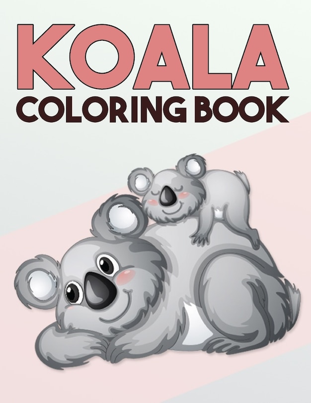 Couverture_Koala Coloring Book