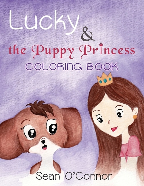 Front cover_Lucky & the Puppy Princess