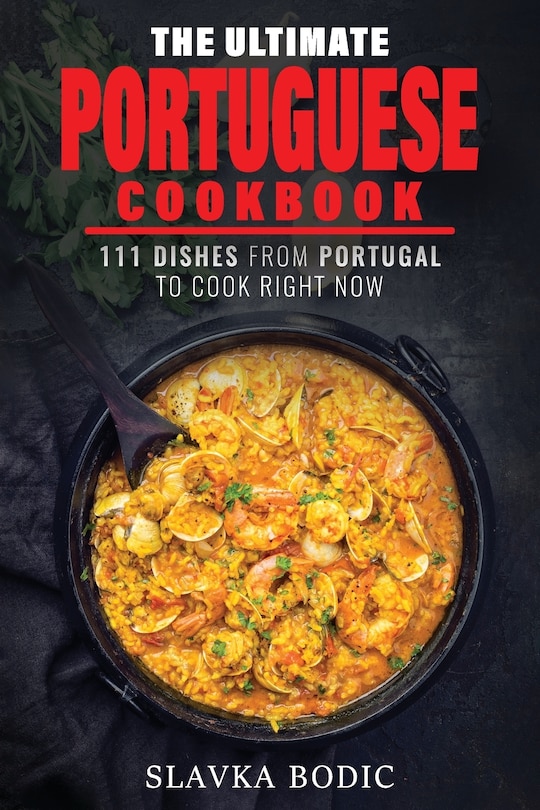 Couverture_The Ultimate Portuguese Cookbook