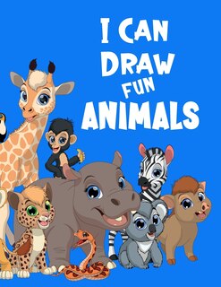 Couverture_I Can Draw Fun Animals