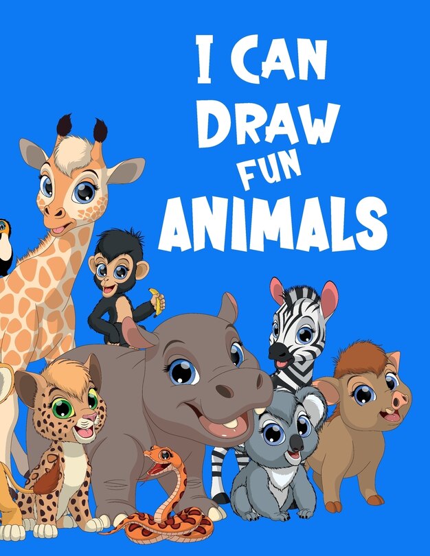 Couverture_I Can Draw Fun Animals