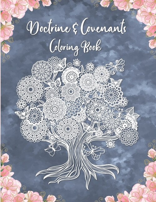 Front cover_Doctrine & Covenants Coloring Book