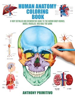 Front cover_Human Anatomy Coloring Book