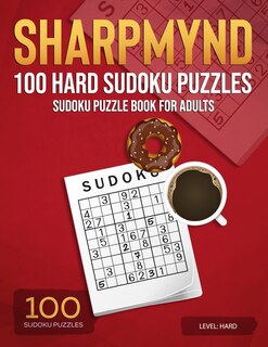 Couverture_Sharpmynd - 100 Hard Sudoku Puzzles