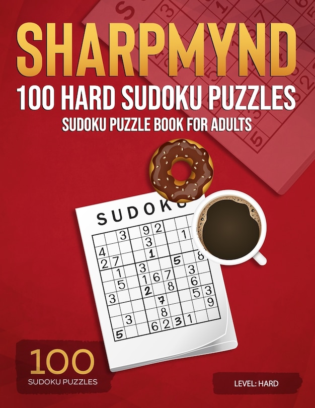 Couverture_Sharpmynd - 100 Hard Sudoku Puzzles