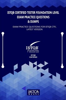 Couverture_ISTQB Certified Tester Foundation Level Exam Practice Questions & Dumps