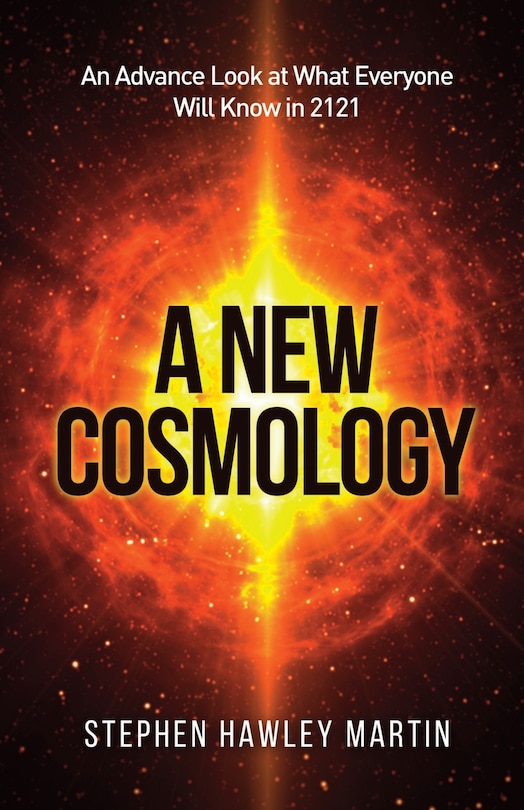 Front cover_A New Cosmology