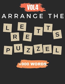 Couverture_Arrange The Letters Puzzel Vol4 +900 words