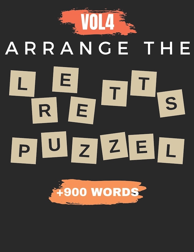Couverture_Arrange The Letters Puzzel Vol4 +900 words