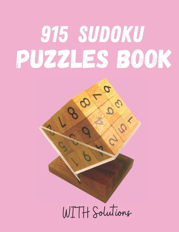 Front cover_915 Sudoku Puzzles book