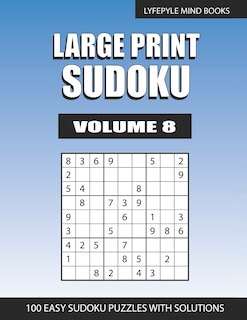 Couverture_Large Print Sudoku