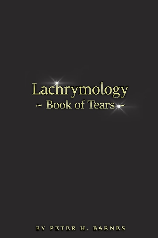 Front cover_Lachrymology