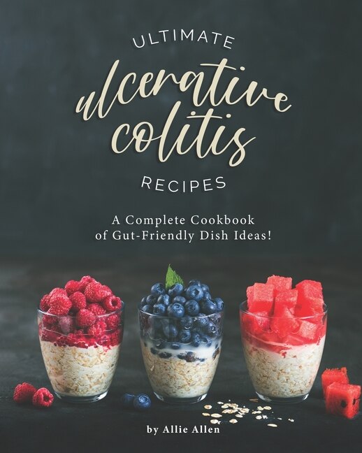 Front cover_Ultimate Ulcerative Colitis Recipes