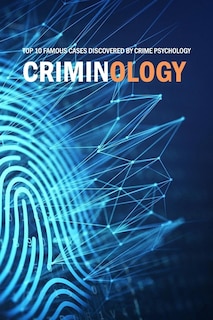 Front cover_Criminology