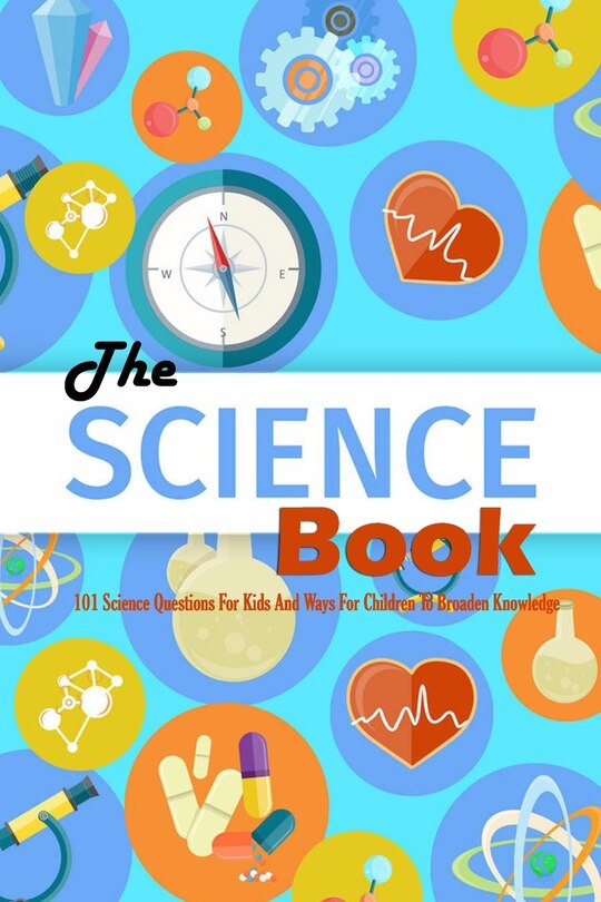 Front cover_The Science Book