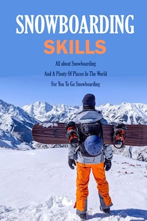 Front cover_Snowboarding Skills
