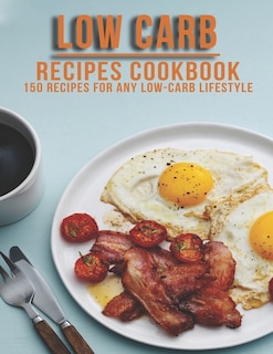 Front cover_Low Carb Recipes Cookbook