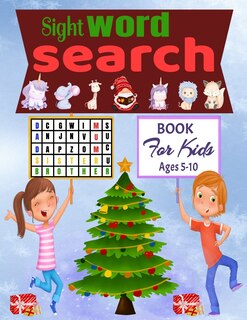 Front cover_sight words word search for kids