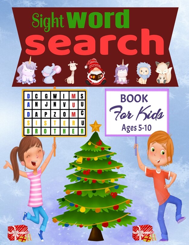 Front cover_sight words word search for kids