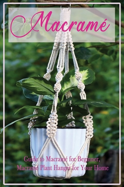 Front cover_Macramé