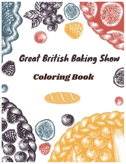 Couverture_Great British Baking Show Coloring Book