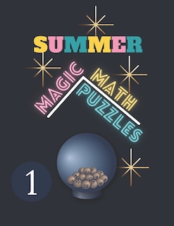 Couverture_Summer Math Magic Puzzles