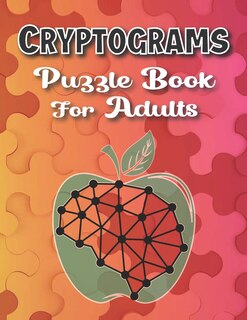 Front cover_Cryptograms Puzzle Books For Adults Large Print