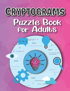 Couverture_Cryptograms Puzzle Books For Adults Large Print