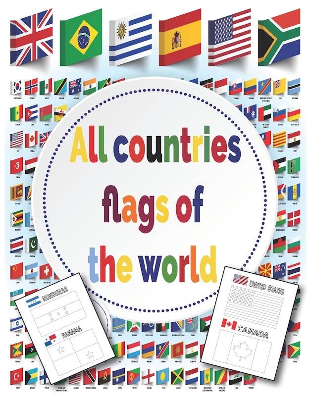Front cover_All Countries Flags of The World