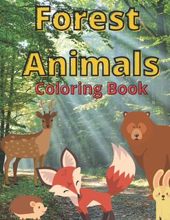 Front cover_Forest Animals