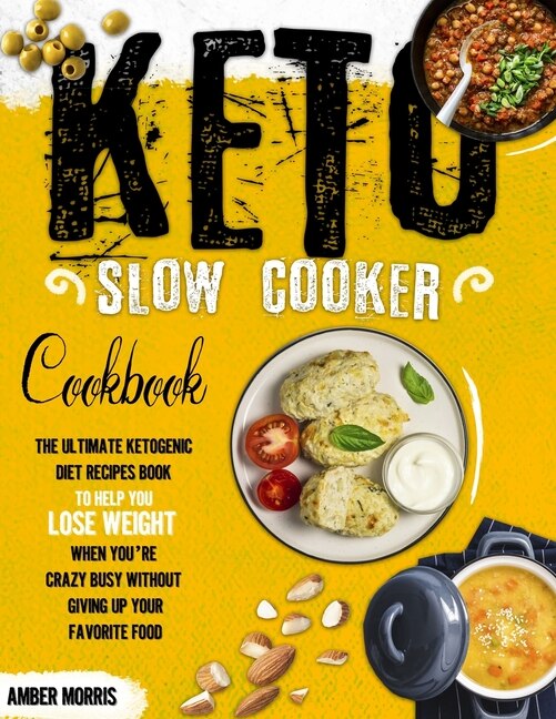 Front cover_Keto Slow Cooker Cookbook