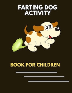 Couverture_Farting dog activity book for children