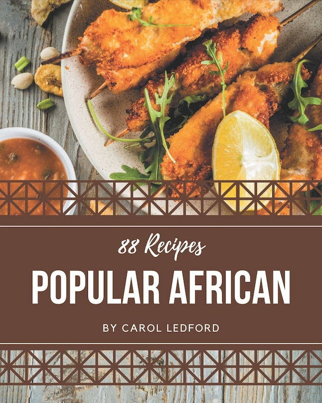 Couverture_88 Popular African Recipes