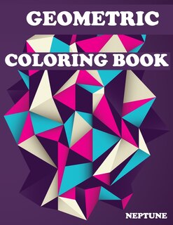 Couverture_Geometric Coloring Book; NEPTUNE